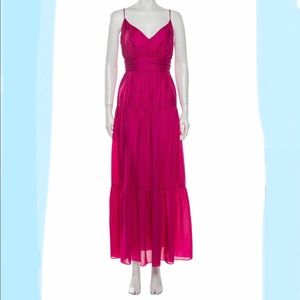 Pink Maxi Dress